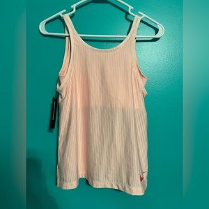 Light Pink/ Peach Nike Tanktop